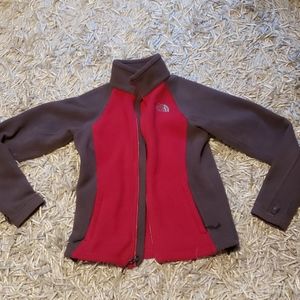 North Face zip up